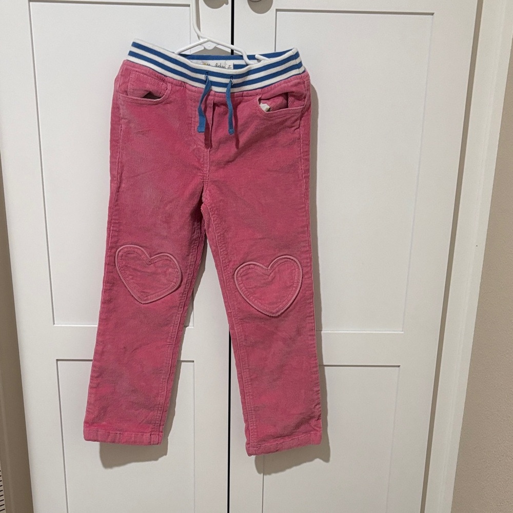 Mini Boden Heart Pants